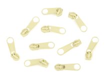 Jezdec ke spirálovým zipům 3 mm pro metráž typu POL 10 kusů