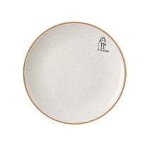 Talíř keramický dezertní STATEK ovečka O0539 - pr.19,5cm,v.2,5cm