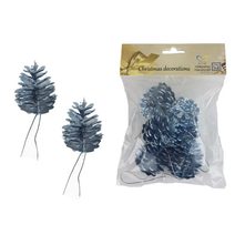 Dekorace šiška X5469-13 - dia 4 x 5 cm