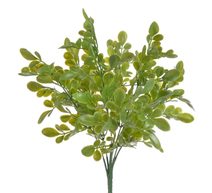 Umělý buxus 32 cm - zelená