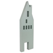 Dekorační domeček D5630-27 - 10,5 × 2 x 33,5 cm