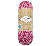 Příze ARTISAN - 100g / 420 m Růžová