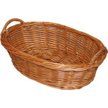 miska oválná s oušky 041056 - 29 x 21 x 8/11 cm