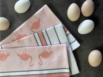 Kuchyňská utěrka 1 ks Růžová,Červená,Zelená 210 - 1ks 40x60 cm