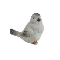 Dekorace ptáček X6628 - 11 × 6.8 × 9.5 cm