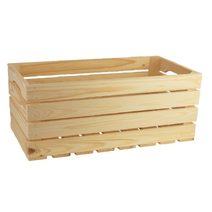 Dřevěná bedýnka 097029 - 50 x 27 x 25,5 cm