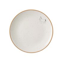 Talíř keramický dezertní STATEK kůň O0540 - pr.19,5cm,v.2,5cm