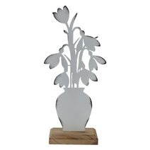 Jarní dekorace K3596/1 - 10 × x 4 x 22,5 cm