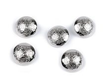 Kovový knoflík velikost 32", 36" 5 kusů