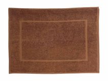 Koupelnová předložka Comfort hnědá 50x70 cm