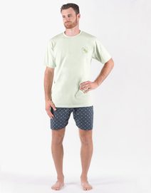 Pánské pyžamo krátké