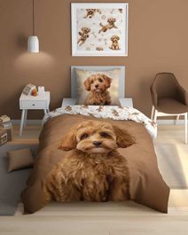 3D povlečení 140x200, 70x90cm Paris