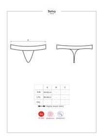 Tanga 828-THO thong