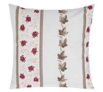 Povláček flanelový Smetanová,Růžová,Hnědá 12/217 40x40 cm