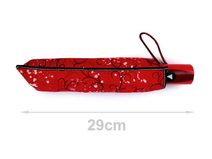 Velký rodinný deštník duha