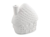 Pokladnička domeček k domalování