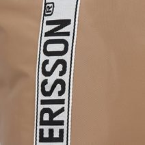 Velká dámská nylonová shopper kabelka přes rameno světlá fialová