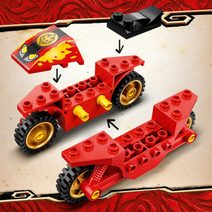 LEGO NINJAGO Kaiova motorka s čepelemi 71734 STAVEBNICE