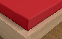 Saténové prostěradlo LUXURY COLLECTION 200x200cm tmavě modré