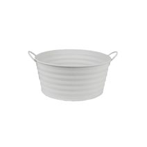 Obal kovový K2573/2 - dia 22 x 10,5 cm