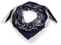 Saténový šátek 90x90 cm