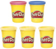 PLAY-DOH Modelína sada 4 kelímky mix barev 3 druhy