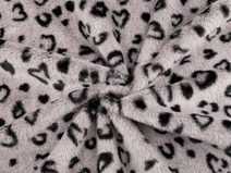 Kožešina zvířecí vzor METRÁŽ