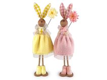 Velikonoční zajíček s květem