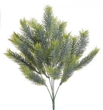 Trs umělého jehličí - zelená