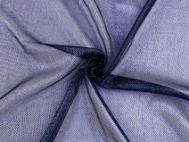 Dekorační síťka elastická / síťovaný úplet s leskem METRÁŽ