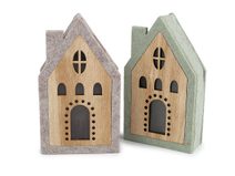 Filcový domeček svítící