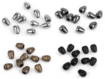 Kovová koncovka na šňůru Ø3,5 mm / ozdoba 10 kusů