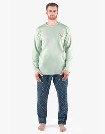 Pánské pyžamo dlouhé