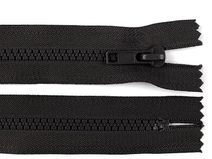 Zip kostěný šíře 5 mm délka 16 cm