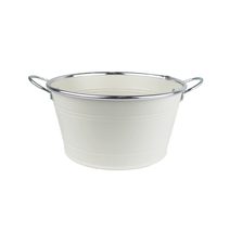 Obal kovový K3011/1 - dia 19.5 × 10.5 cm