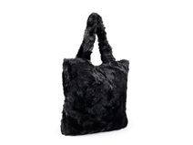 Kožešinová kabelka 36x37 cm