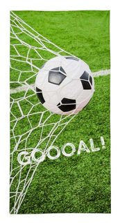 Osuška Fotbal gól - Froté, 70/140 cm
