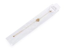 Náramek z nerezové oceli srdce