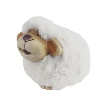Dekorace ovečka X6632 - 14 × 10.5 × 11 cm