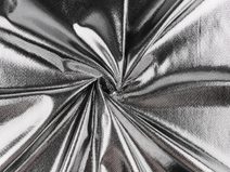 Strečový úplet s metalickým efektem METRÁŽ