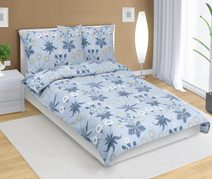 Povlečení krepové Modrá 80/583