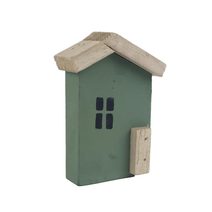 Dekorace domeček D5608-16 - 10,5 cm