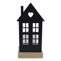 Dekorační svícen K3487 - 8 x 7 x 17,5 cm