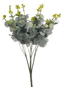 Umělý eukalyptus trs - zelená 50 cm