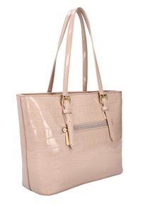 David Jones Koňakově hnědý dámský elegantní batůžek
