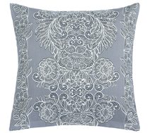 Polštářek GITA Šedá,Bílá 55/611 45x45 cm