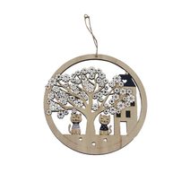 Jarní dekorace k zavěšení D6913/1 - 22.5 cm