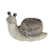 Dekorační květináč hlemýžď X3746 - 30 cm