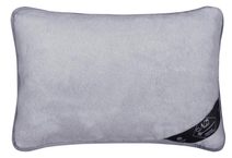 Alpaka polštář tmavě šedý 520g/m2 - 40x60 cm polštář tmavě šedá uni luxusní řada