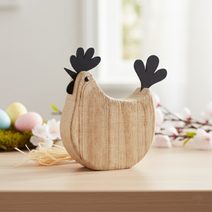 Dekorace slepička D7632/3 - 23x20x5